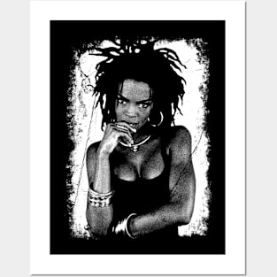 Lauryn Hill 80s 90s Vintage Posters and Art